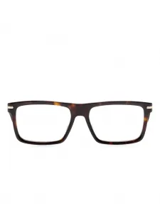Очки в квадратной оправе Carrera, коричневый