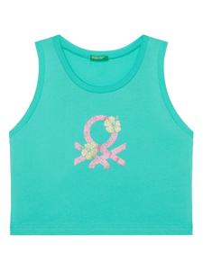 Топ relaxed fit 3I1XCH01Z United Colors Of Benetton, зеленый