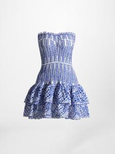 Платье Mew Mews Bertha, небесно-голубой