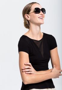 Солнцезащитные очки Michael Kors, черный