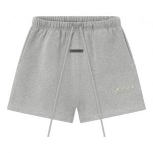Флисовые шорты Fear of God Essentials Classic Fleece Sweatshort 'Concrete Heather'