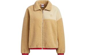 Куртка женская льняная коричневая Adidas Originals