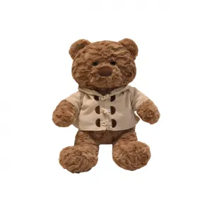 Милый ленивый медвежонок в одежде плюшевая кукла высота 38см Bitter purchase