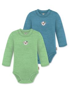 Комбинезон/боди normani Tuai, синий/зеленый