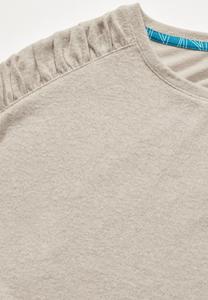 Топ с длинными рукавами Cecil, бежевый