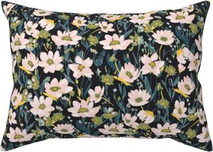 Pevtufa Наволочка с цветочным принтом, застежка-конверт Flowers