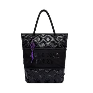 ANTA Ирвинг коллекция баскетбольная коллекция тканевая сумка-шоппер, сумка через плечо обычная унисекс black