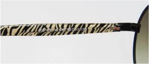 Солнцезащитные очки Just Cavalli Unisex JC510S из металла, черные, размер 60, Black on Print