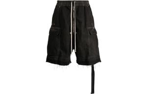 Повседневные шорты мужские черные Rick Owens Drkshdw, черный