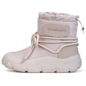 Зимние сапоги женские Joy&Mario, бежевый