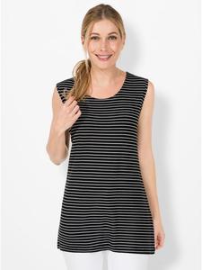 WITT WEIDEN Футболка 2-в-1 черного цвета