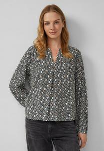 Блуза s.Oliver Blouse, Schwarz/Black
