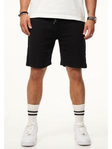 Шорты - для мужчин, воздушные, легкие летние шорты с эффектом жатого полотна, черного цвета. CARISMA