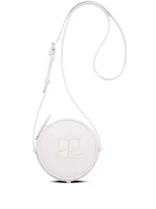 Сумка Reedition Circle Courrèges, розовый