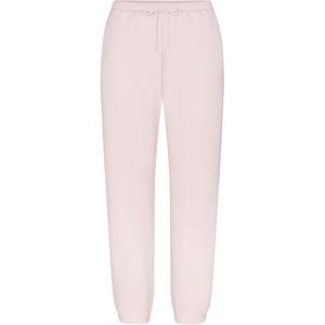 Skims Валентиновская коллекция SS25 COTTON FLEECE CLASSIC JOGGER повседневные брюки женские Barely Pink/Light Pink