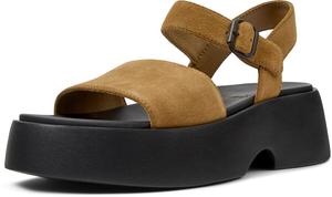 Сандалии с ремешками CAMPER Tasha, Sepia