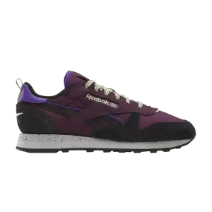 Кроссовки Reebok Wmns Classic Leather Outdoor Vibes Pack - Plum, фиолетовый