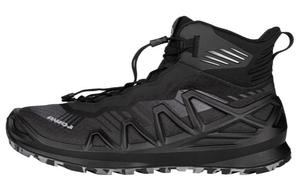 Мужские кроссовки для активного отдыха на открытом воздухе, среднего размера Lowa, черный