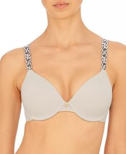 Женский бюстгальтер Pure Luxe Custom Coverage Contour на косточках 732080 Natori, серый