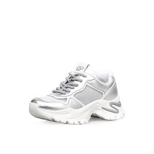 Кроссовки женские Deep Breath с изогнутой сеткой, черный