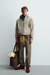 Куртка-ветровка aaron levine x Zara technical shell jacket