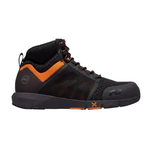 Кроссовки Timberland Radius Composite Toe Work Sneaker Black Orange, черный