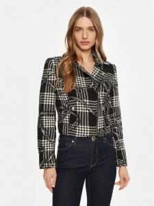 Переходное пальто стандартного кроя Guess, черный