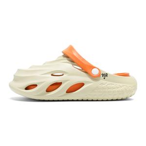 NANJIREN Клоги мужские песочного апельсинового цвета, цвет Sand Orange