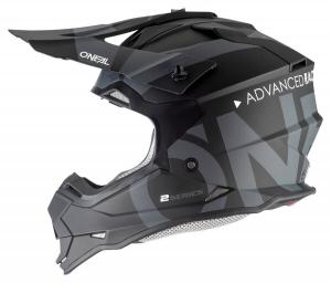 Шлем для кросса и эндуро Oneal 2SRS V.23 Slick O'Neal, мультиколор