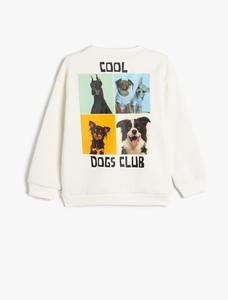 Свитер Koton, белый