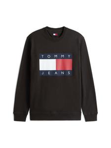 Tommy Jeans Свитшот в черном цвете
