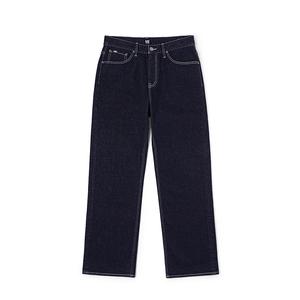 Lee Темно-синие джинсы мужские