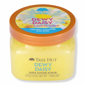 Скраб для лица Dewy Daisy Shea Sugar Scrub Tree Hut