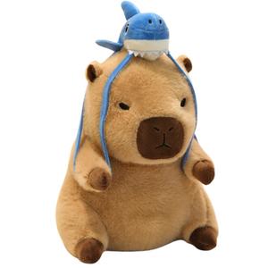 Плюшевая игрушка капибара высотой 20см/30см/40см Fat Fat Dragon