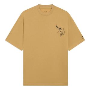 Футболка с рисунком Диснея Li-Ning, хаки