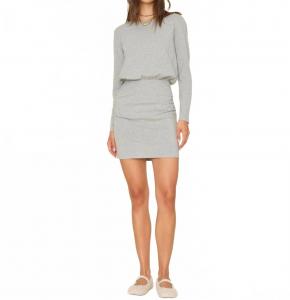 Платье Lula в цвете «меланжевый серый» Xirena, Heather Grey