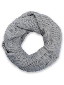 Шарф styleBREAKER, светло-серый