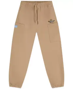 Брюки карго джоггеры для мальчиков 8-16 лет Scotch & Soda, загар/бежевый