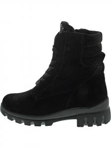 WALDLÄUFER Черные ботинки на шнуровке H-Megan