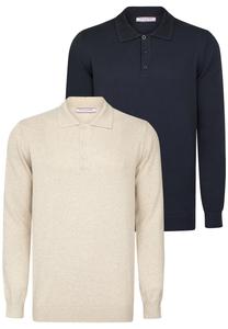 Свитер Felix Hardy, бежевый/черный