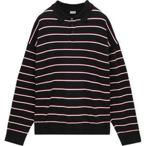 Трикотаж мужской черный Loewe, черный