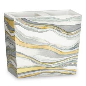 Популярный держатель для зубных щеток Rummel Sand Stone Shell для ванны Popular Bath, мультиколор