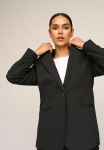 Блейзер Kaffe САКУРА, цвет black deep