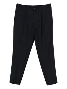 Классические брюки с складками Dell'Oglio, черный