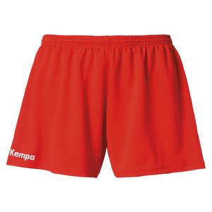 Футбольные шорты Kempa, цвет rot/schwarz/rot