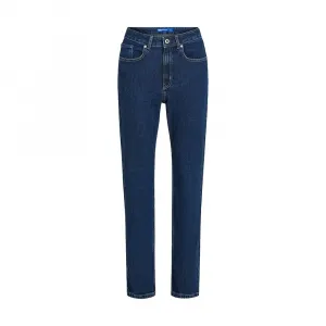 Джинсы Karl Lagerfeld A4W10030 HR прямого кроя Karl lagerfeld jeans, синий