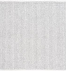 Ковер SAFAVIEH, 201 x 201 см, Lotus Collection, Light Grey & Ivory, дизайнерский, идеально для помещений с высокой проходимостью: гостиная, спальня, столовая (LOT106F-7SQ)