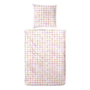 Постельное белье из перкаля raster la vista Hahn Haustextilien Gmbh, белый