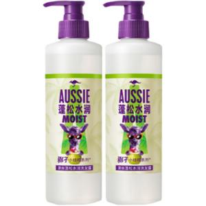 Увлажняющий шампунь с кокосом для объема и очищения волос уход с кокосовым ароматом 300мл/300мл*2 AUSSIE