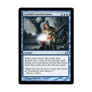 CCG Тщательное рассмотрение (U), MTG - Modern Masters 2013